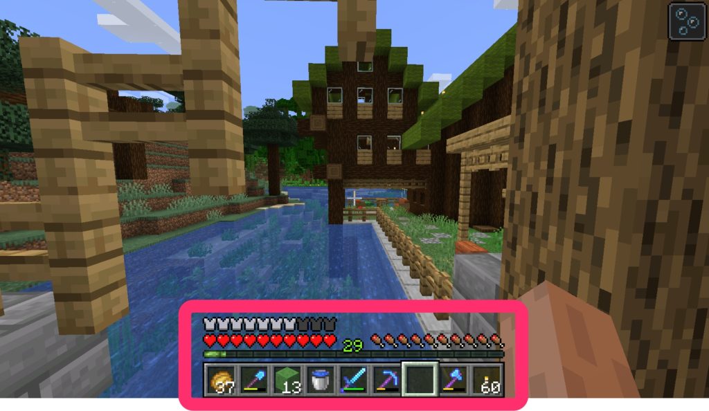 Minecraft ファンクションキー操作で何ができるか マインクラフト道場