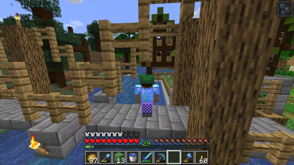 Minecraft ファンクションキー操作で何ができるか マインクラフト道場