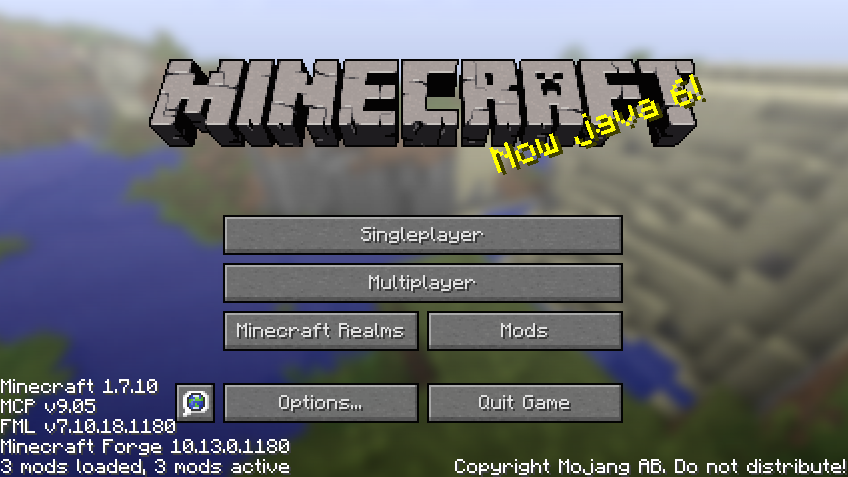 minecraft 1.7.1 mods